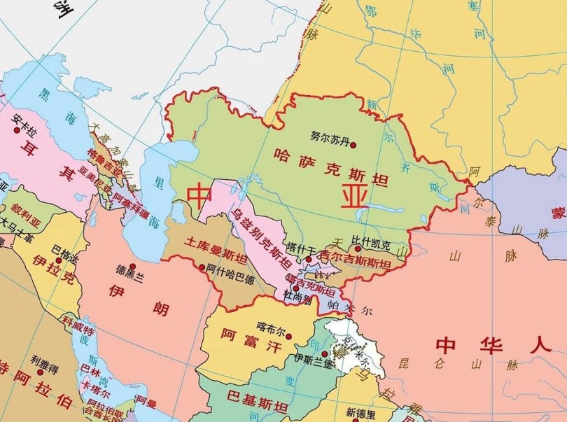 中亞FBA海運(yùn) 亞馬遜倉分布  海卡專線 海派快線 海派快線 海快專線