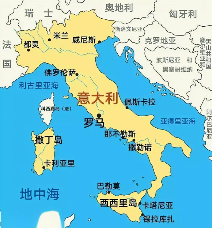 意大利FBA海運(yùn) 亞馬遜倉分布  海卡專線 海派快線 海派快線 海快專線